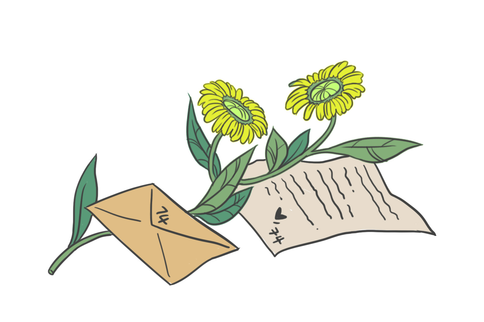 covid19-case74-sunflower-letter