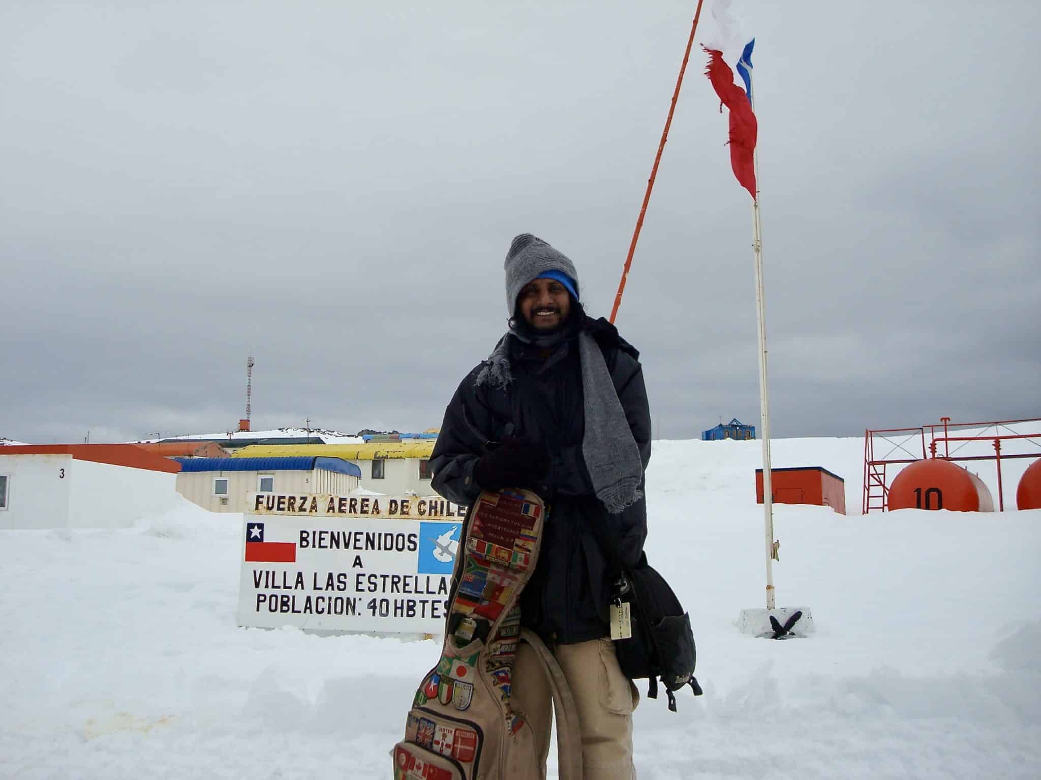 Benny Prasad Antarctica