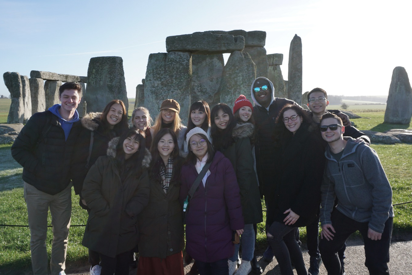 Travelling around England during my Semester Abroad. Photo: Nadia Tan.