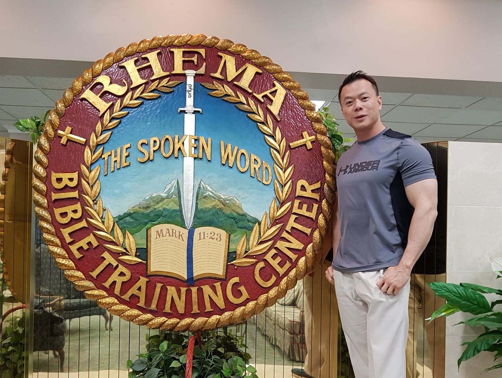 Coming out to come Home: Ex-top banker turned bible school teacher and pastor