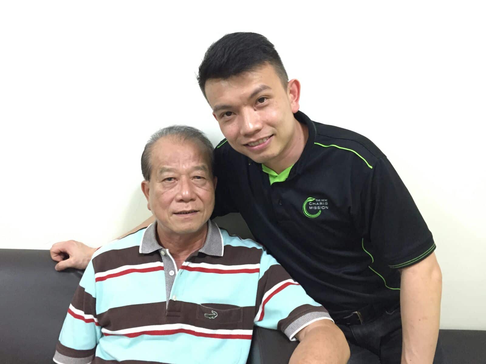 His dad once told him to jump from their HDB flat. What healed their relationship?