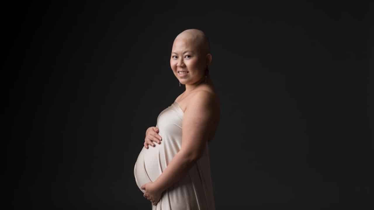 She was pregnant – then they told her she had cancer. How did she cope?