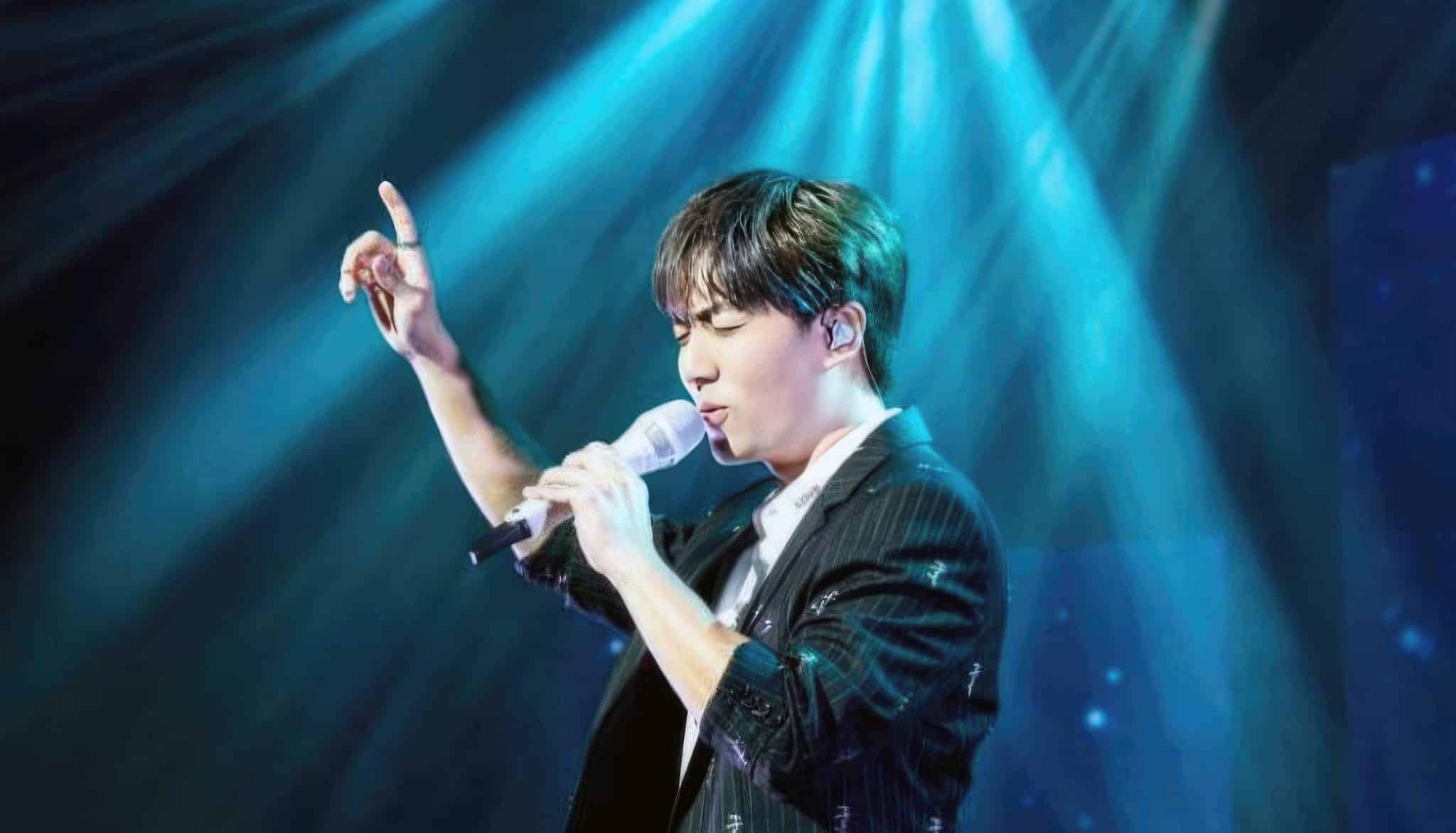 Project SuperStar singer Hong Junyang lost his voice for 6 months – but was instantly healed after a prayer