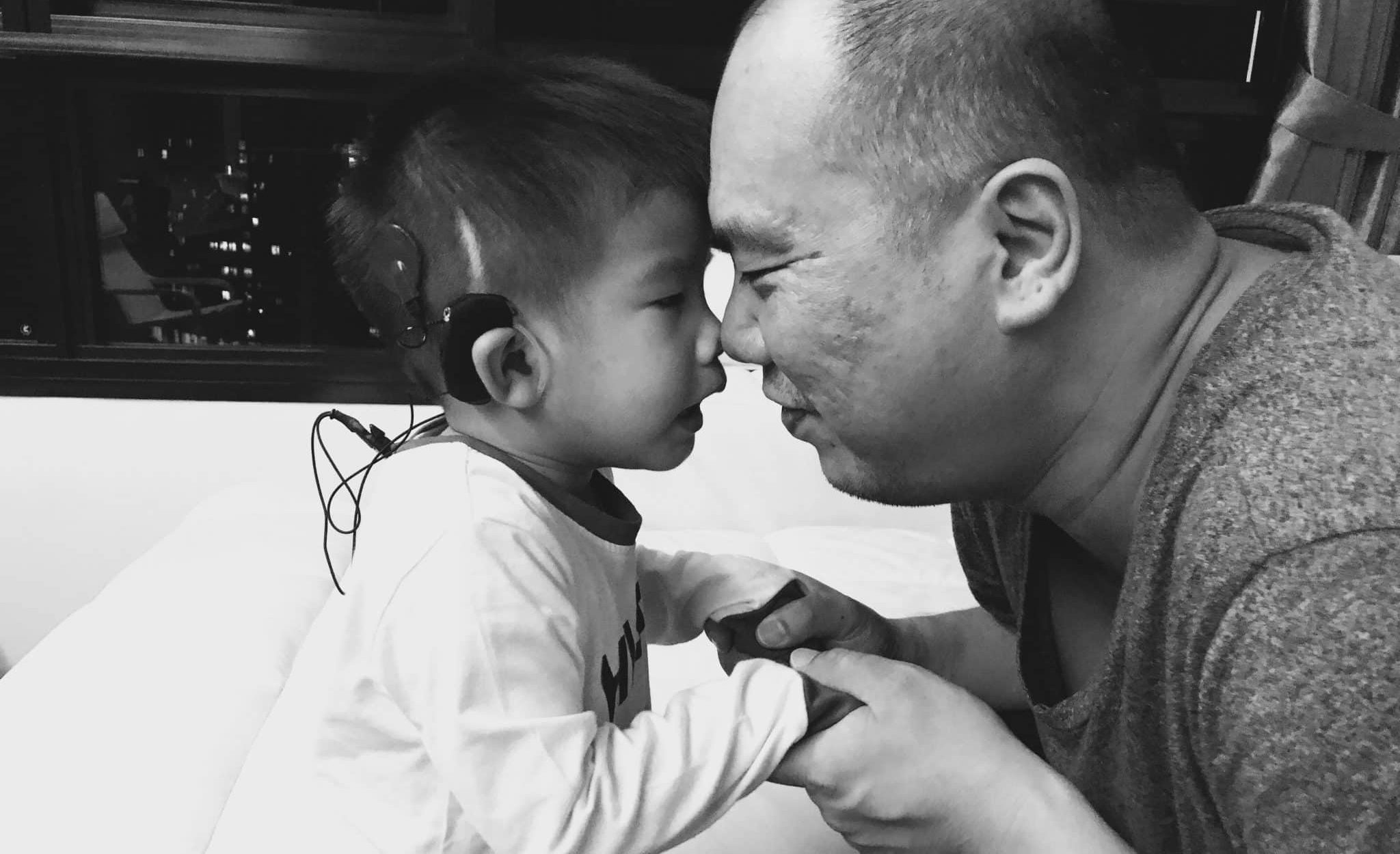 “It was a miracle when he called me ‘Pa’”: Father whose son was born deaf