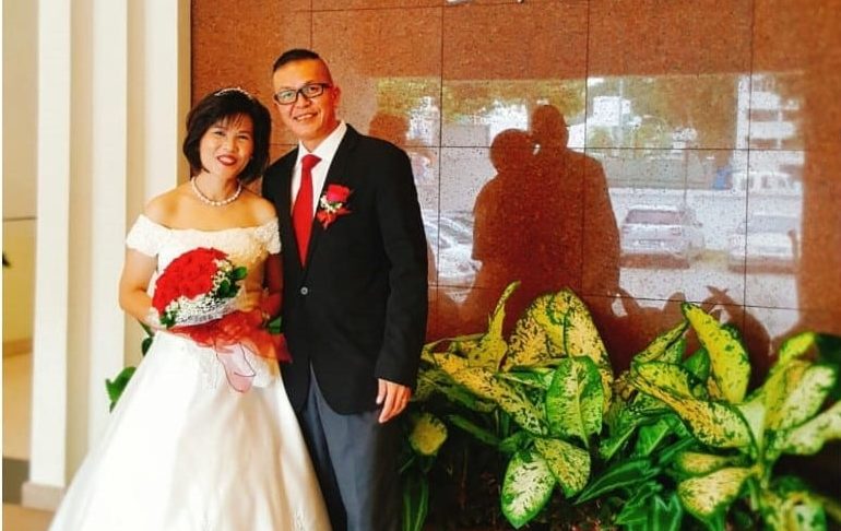 Drugs tore their marriage apart – but a timely miracle brought this <i></noscript>“ang kong kia”</i> and his wife back together again