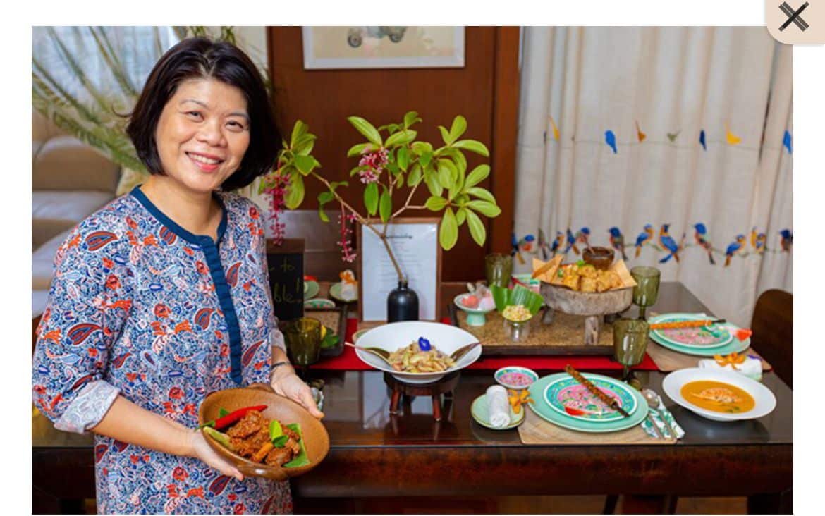 How a widow who served others became a Peranakan private dining chef with a viral following
