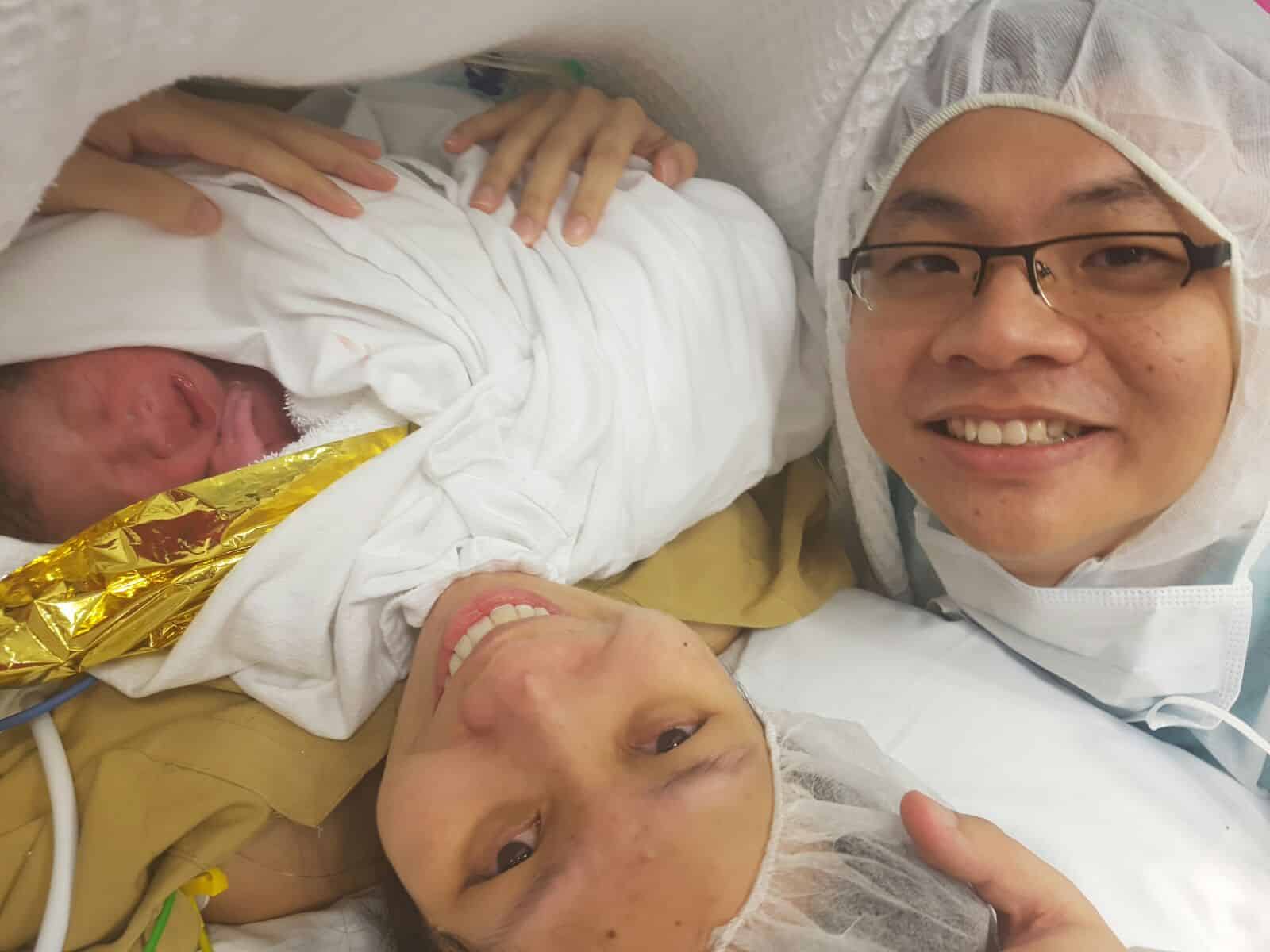 She had aggressive cancer while pregnant. Yet, against the odds, this happened.