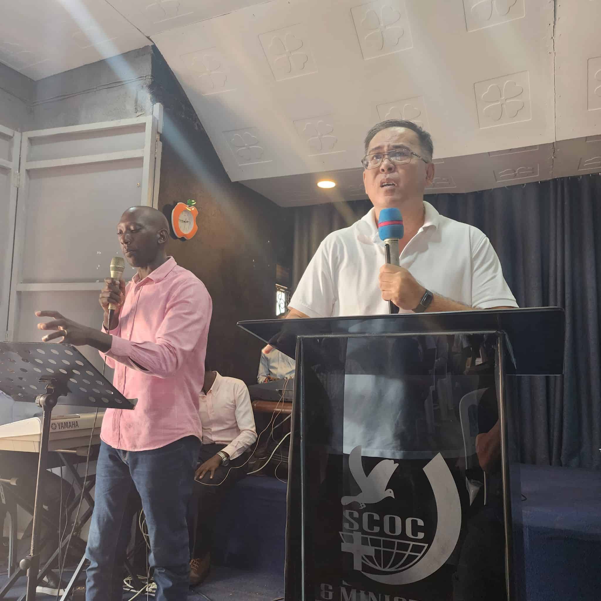 Pastor Paul Wong