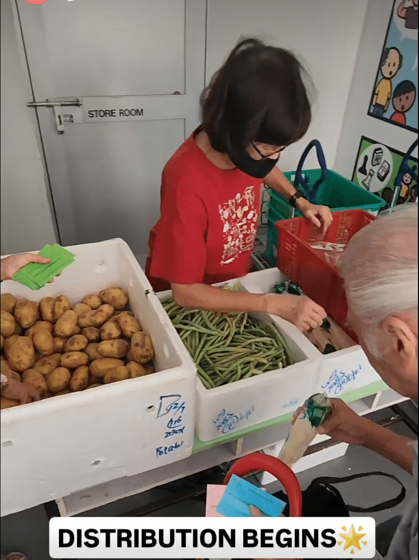 Marine Parade food rescue