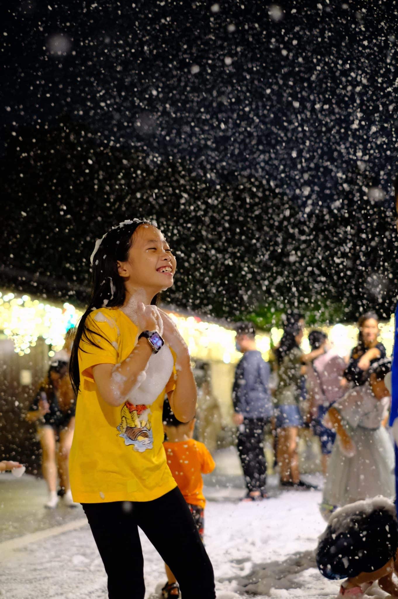 snow in Singapore