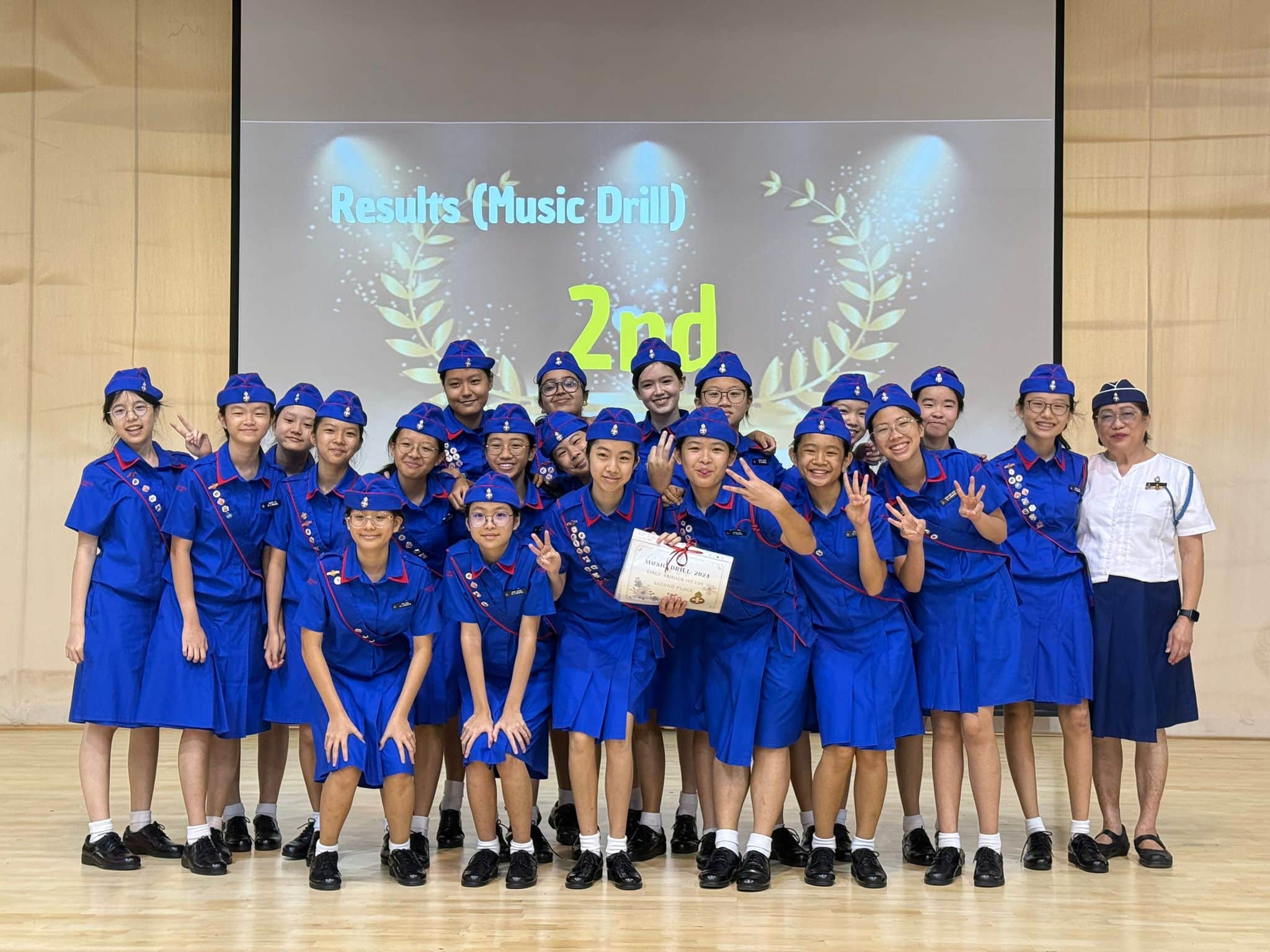 Girls Brigade, MGS